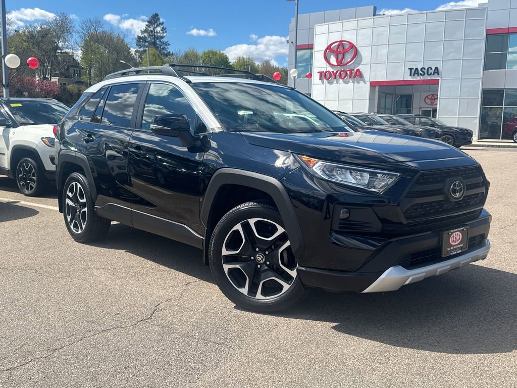 Used 2021 Toyota RAV4 Adventure w/ Convenience Package
