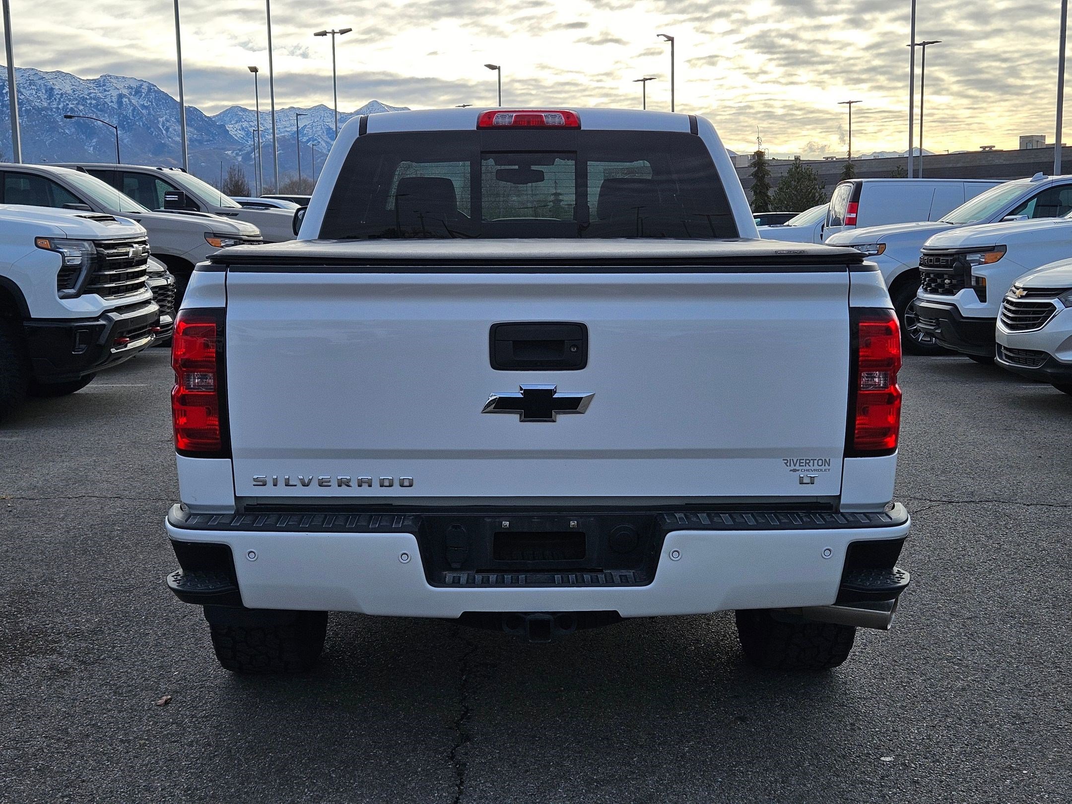 Used 2017 Chevrolet Silverado 1500 LT w/ All Star Edition image 4