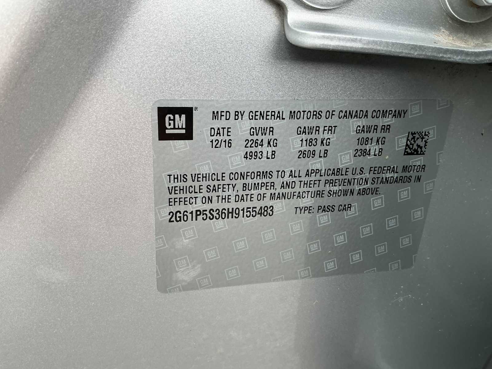 Used 2017 Cadillac XTS Premium Luxury FWD image 19