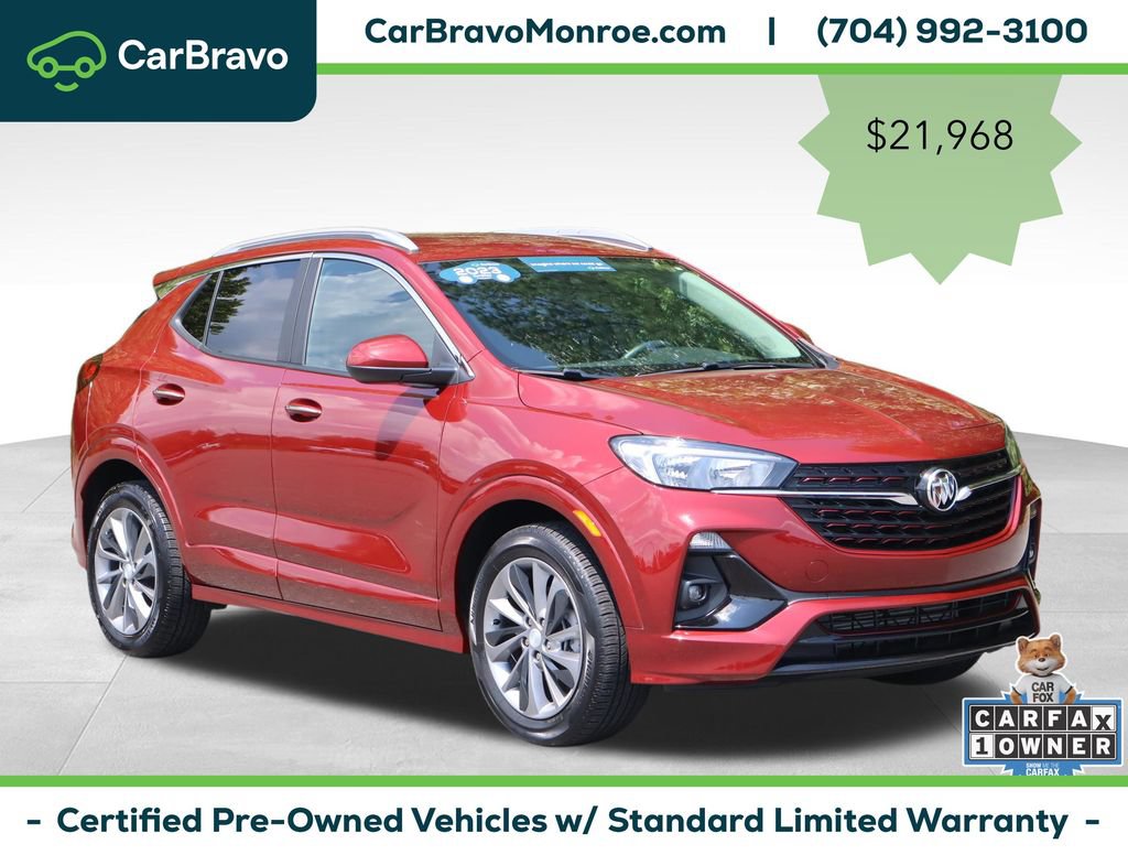 Certified 2023 Buick Encore GX Select w/ Sport Touring Package FWD image 10