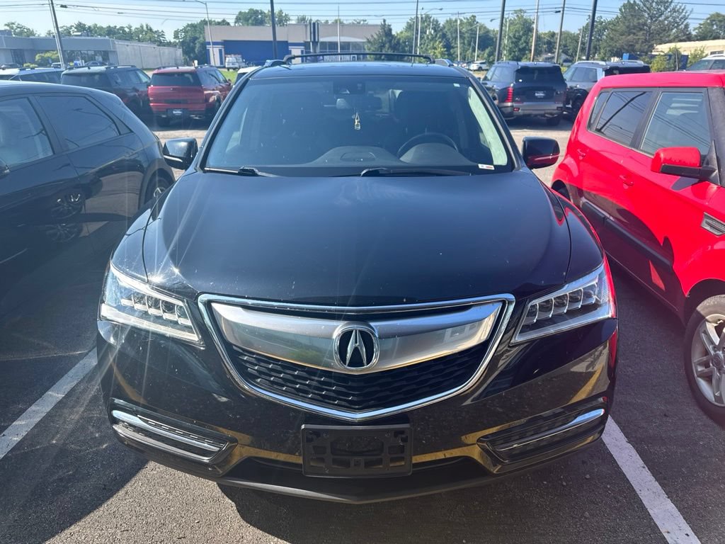 Used 2015 Acura MDX SH-AWD w/ Technology Package image 2