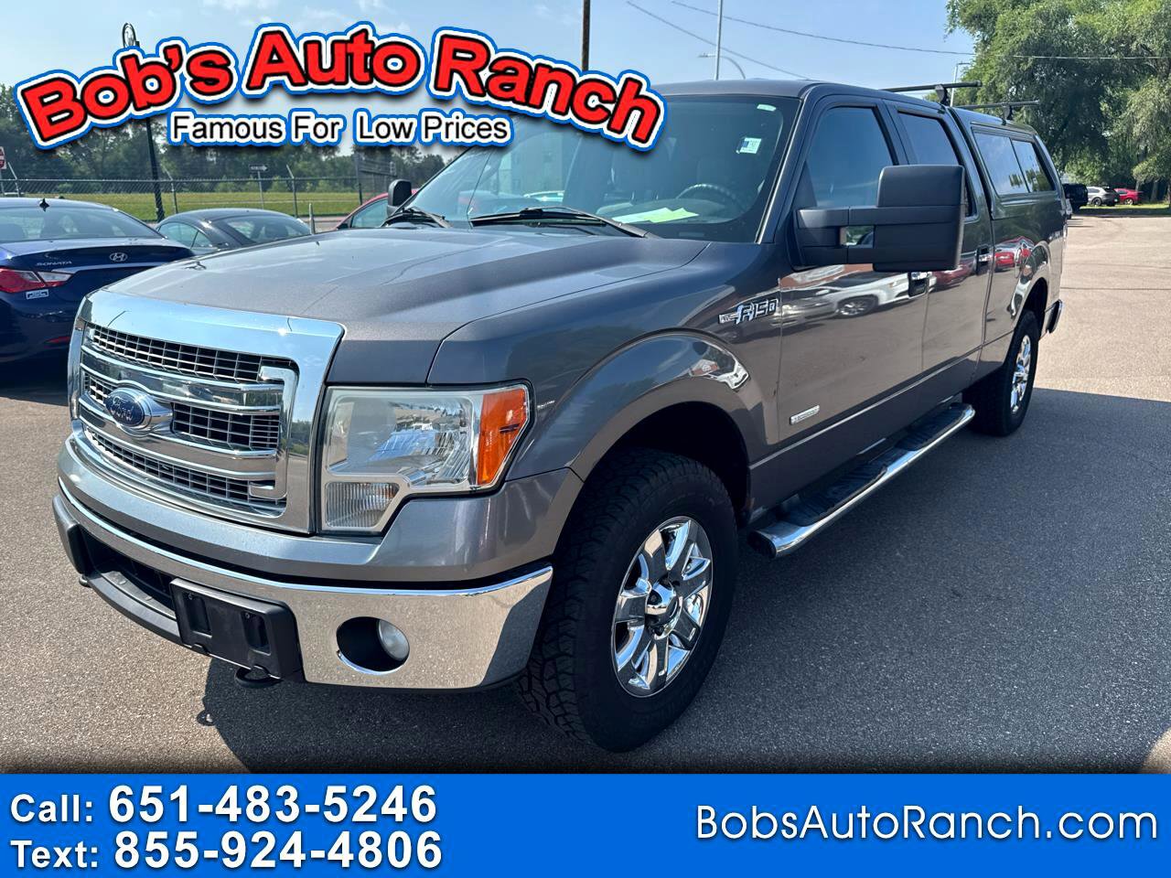 Used 2014 Ford F150 XLT w/ Equipment Group 302A Luxury