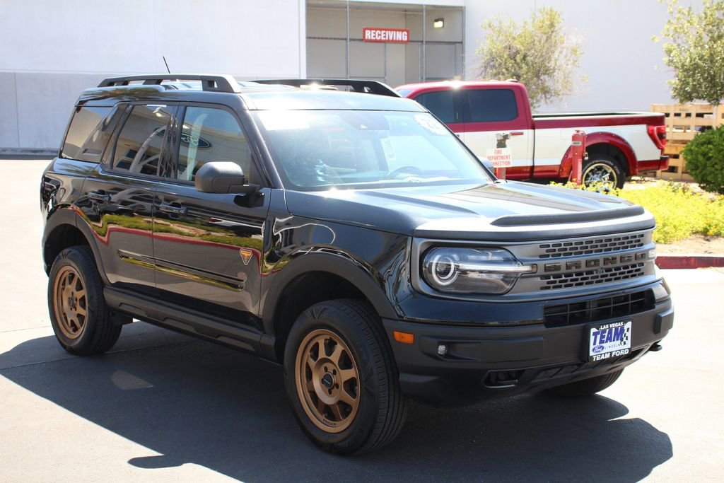 Certified 2022 Ford Bronco Sport Badlands w/ Premium Package AWD/4WD image 11