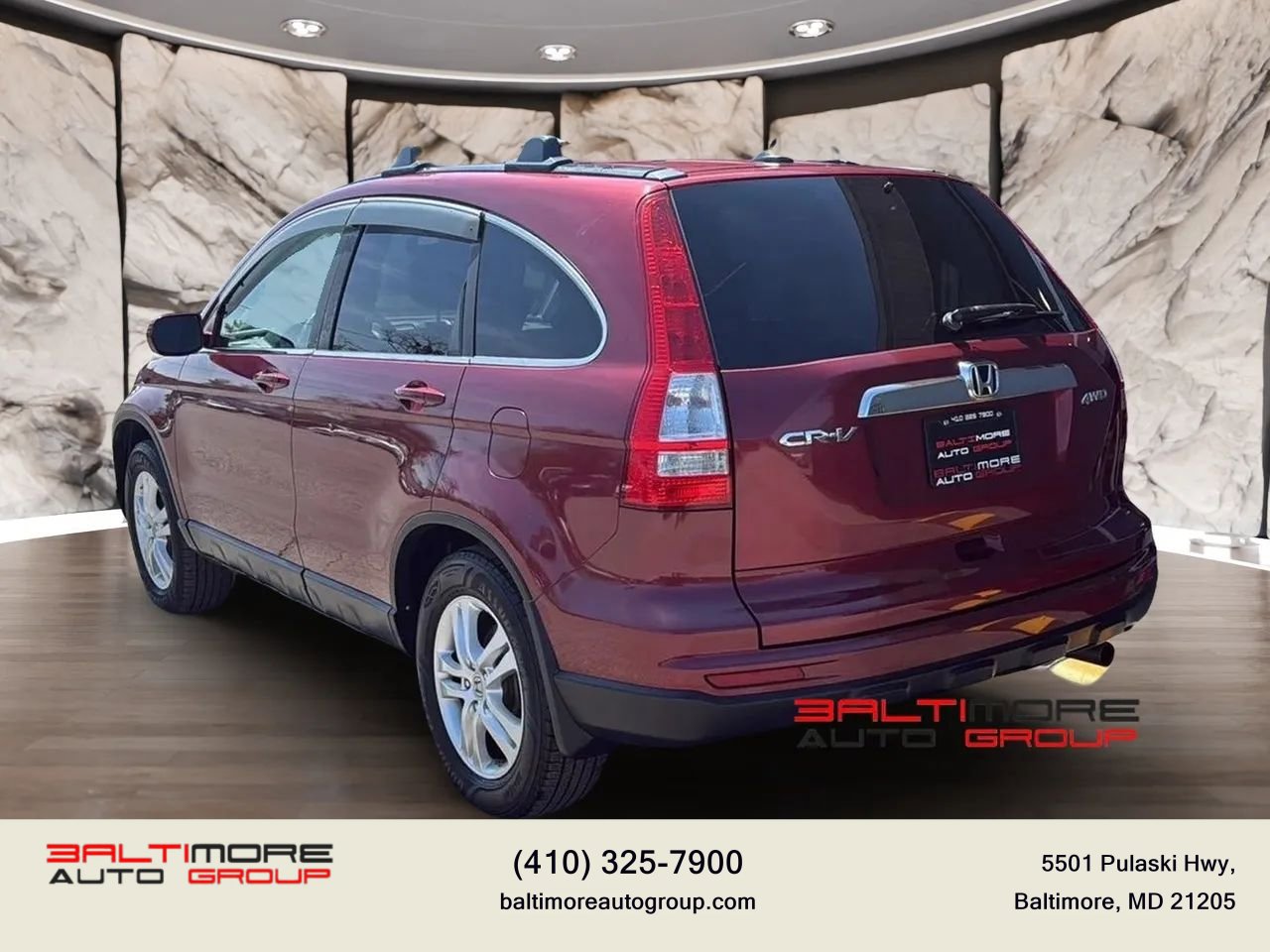 Used 2010 Honda CR-V EX-L image 6