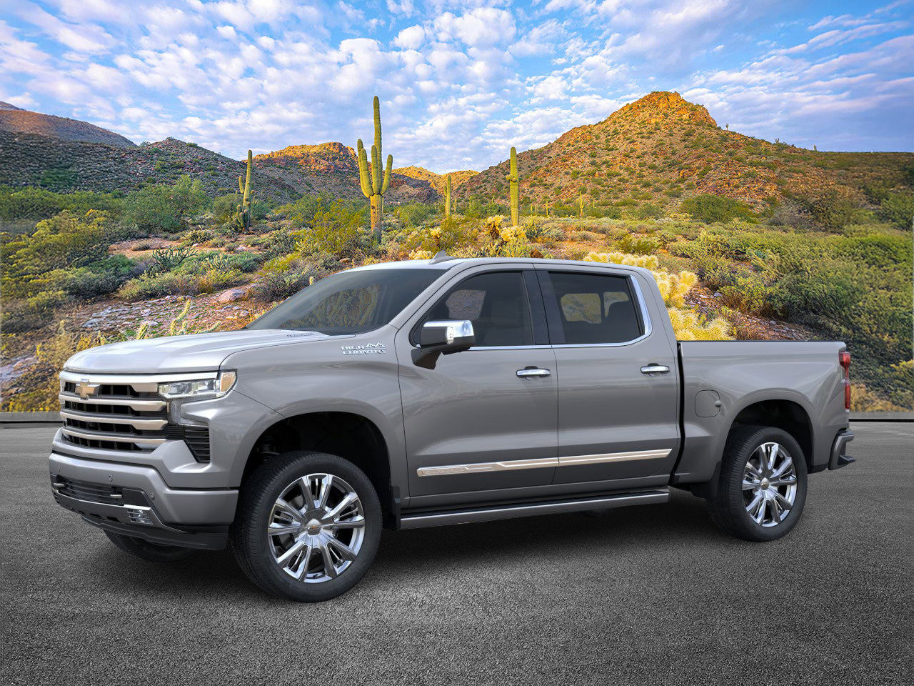 New 2026 Chevrolet Silverado 1500 High Country image 2