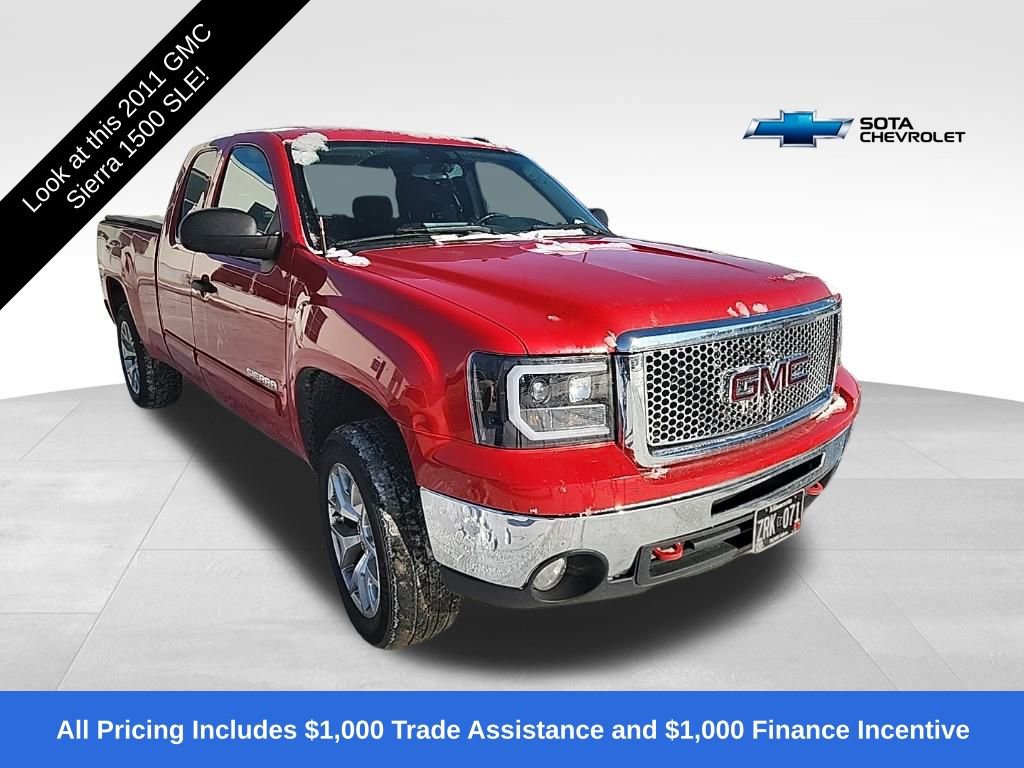Used 2011 GMC Sierra 1500 SLE w/ Power Tech Package
