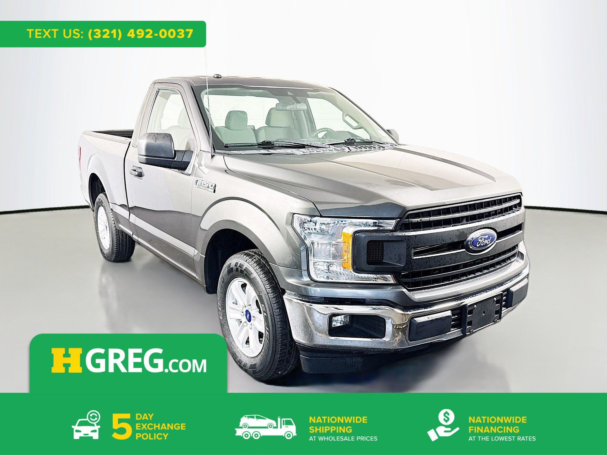 Used 2019 Ford F150 XL w/ Equipment Group 101A Mid