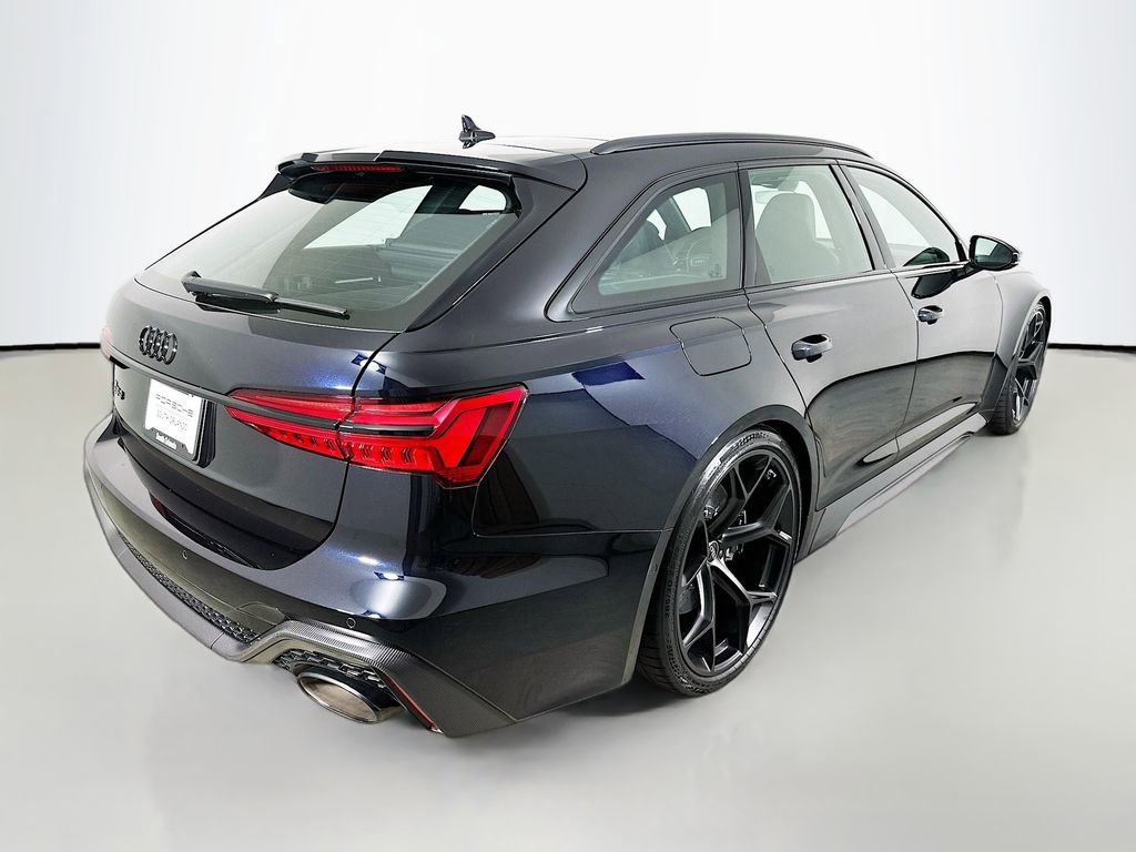 Used 2025 Audi RS 6 performance image 9