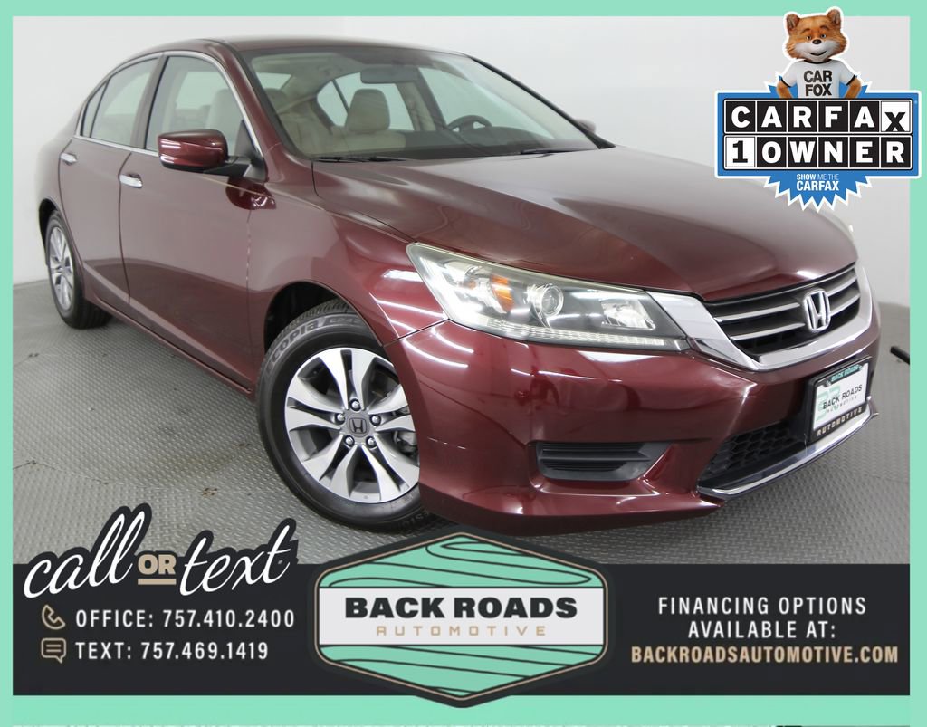 Used 2014 Honda Accord LX image 1