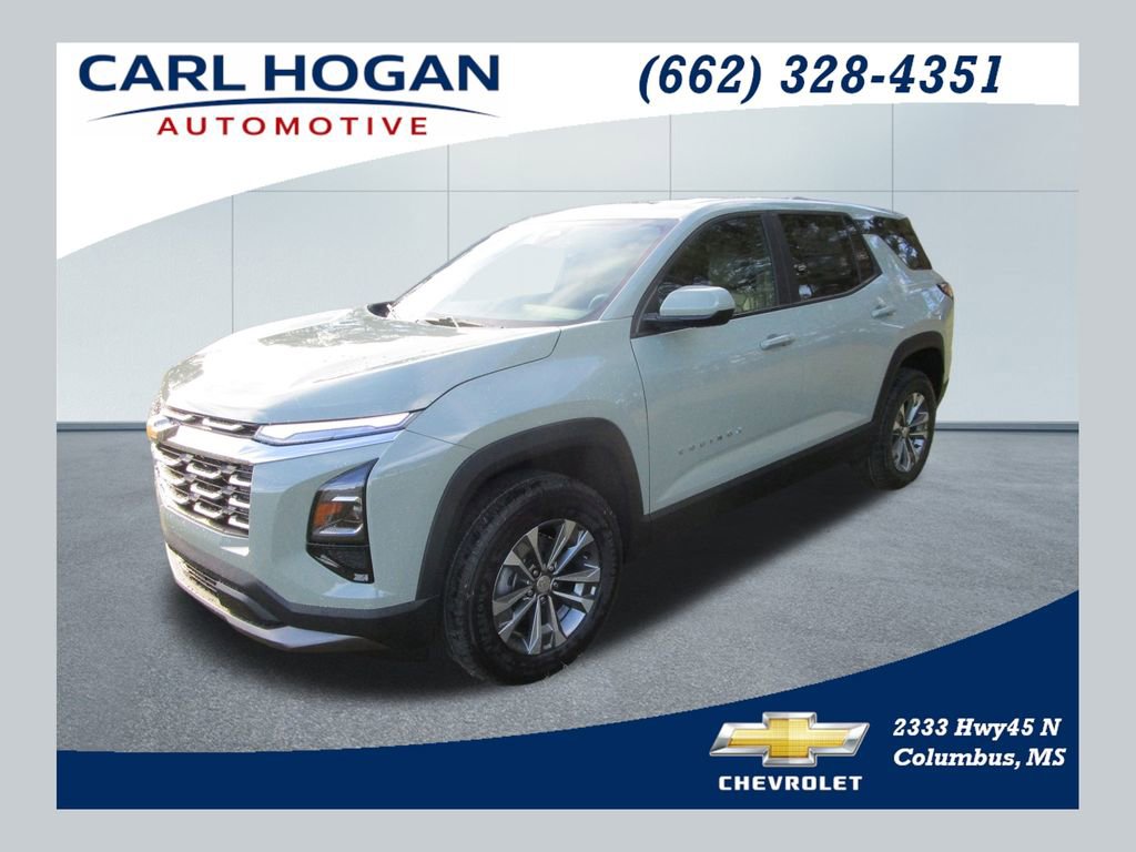 New 2026 Chevrolet Equinox LT w/ Convenience Package II FWD image 1