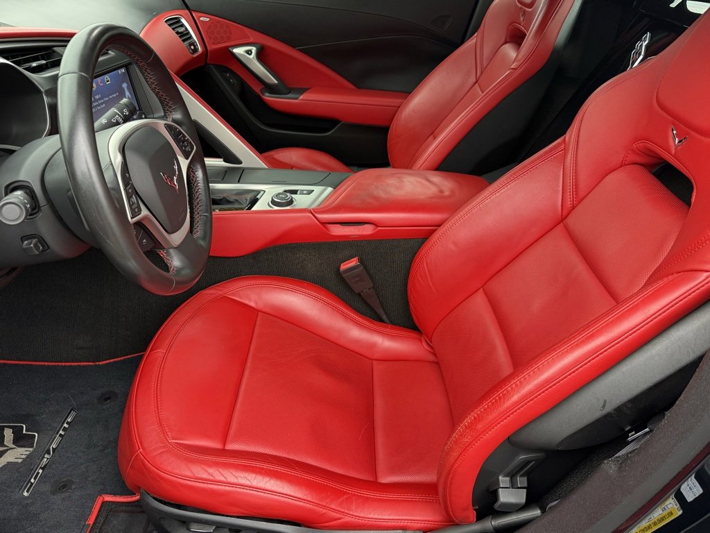 Used 2015 Chevrolet Corvette Stingray Z51 w/ 3LT Preferred Equipment Group image 5