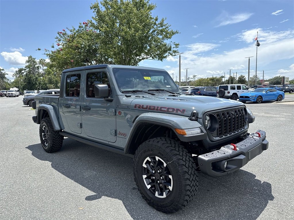 New 2025 Jeep Gladiator Rubicon w/ Safety Group image 1