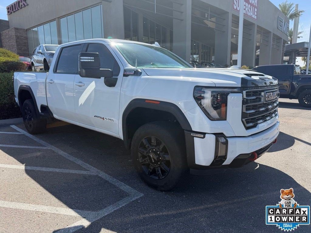 Used 2024 GMC Sierra 3500 AT4 w/ Technology Package AWD/4WD image 2