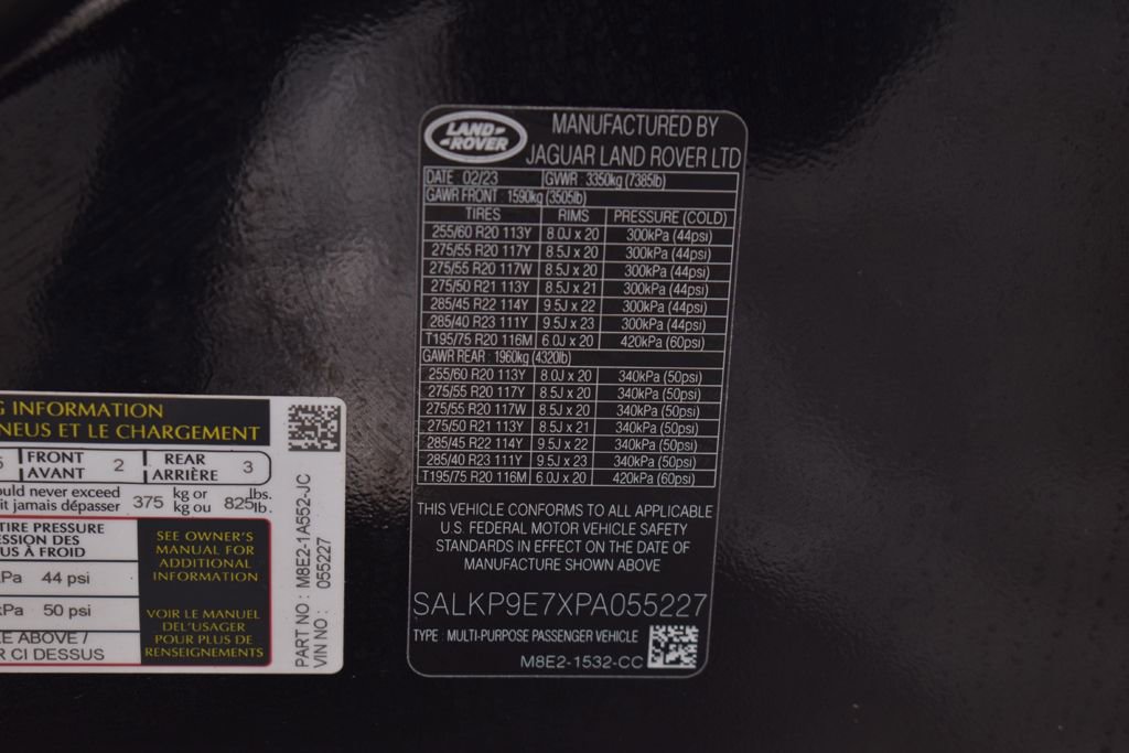 Used 2023 Land Rover Range Rover SE image 29