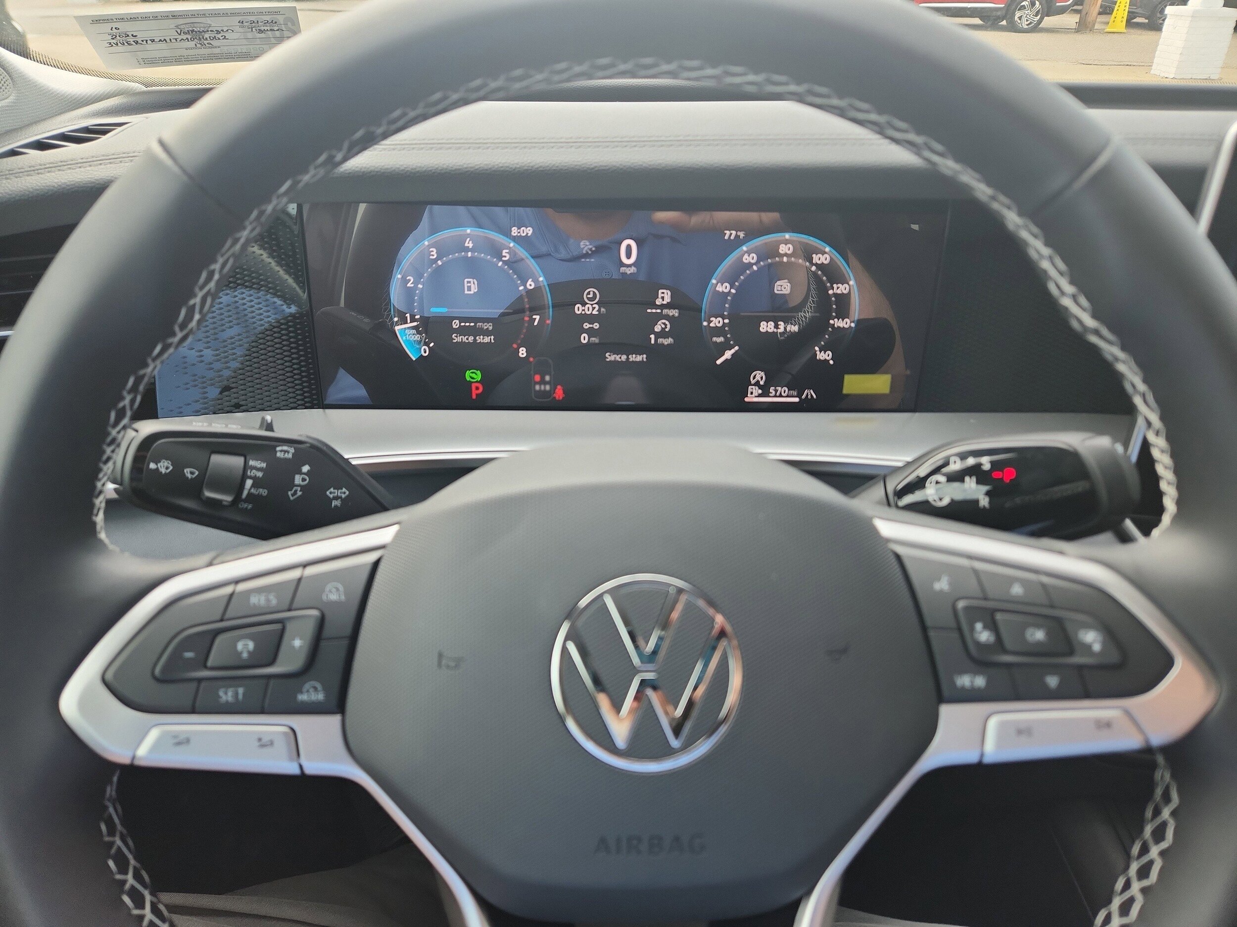 New 2026 Volkswagen Tiguan SE AWD/4WD image 14
