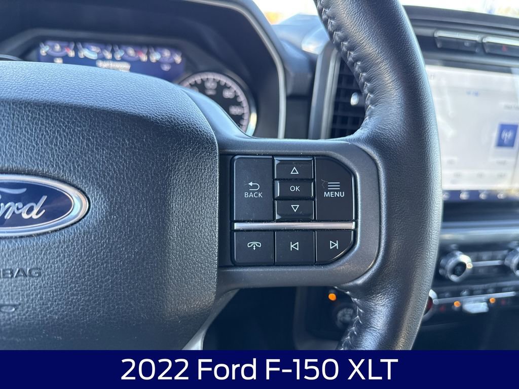 Certified 2022 Ford F150 XLT w/ Equipment Group 302A High image 19