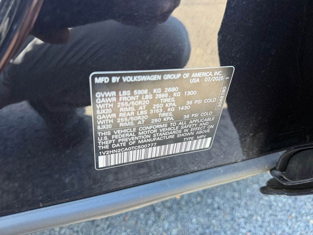Used 2026 Volkswagen Atlas SE AWD/4WD image 30