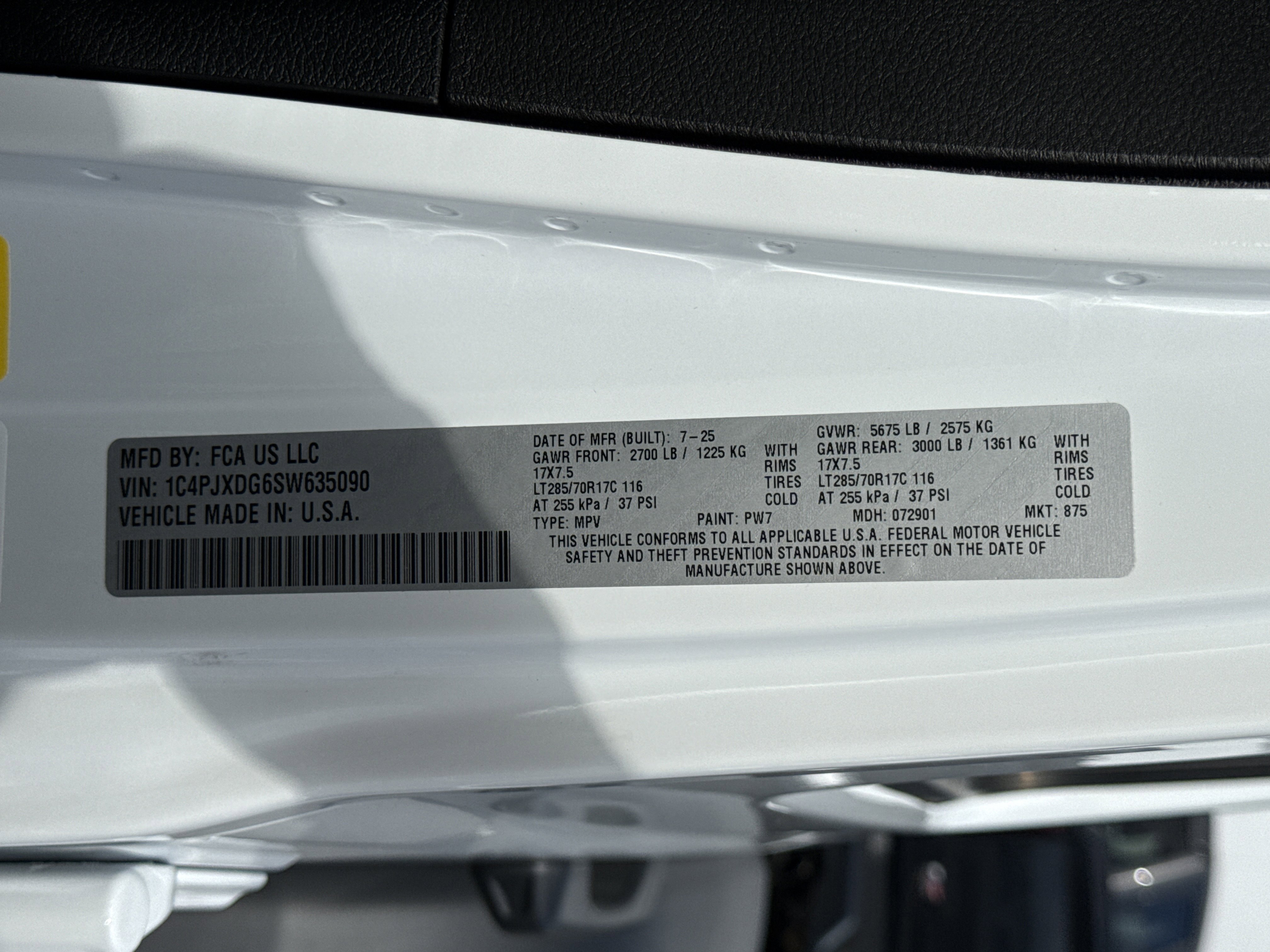 New 2025 Jeep Wrangler Willys image 33