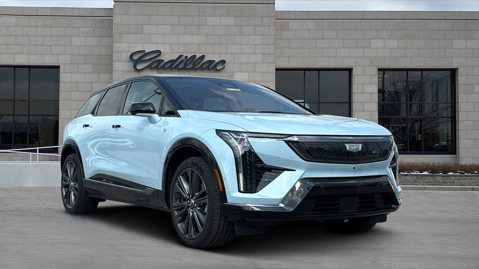 New 2026 Cadillac Optiq Sport 2 w/ LPO, Floor Liner Package AWD/4WD image 1