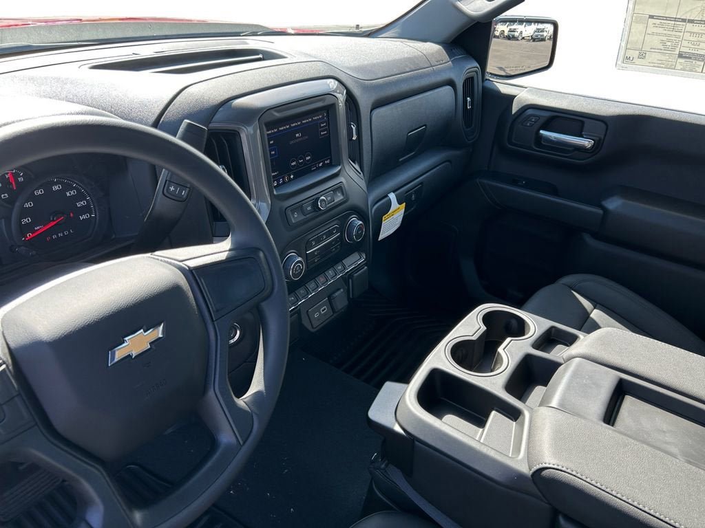 New 2026 Chevrolet Silverado 1500 W/T w/ WT Safety Package RWD image 15