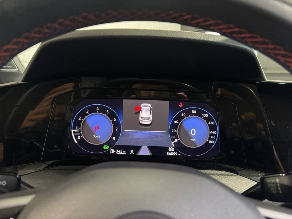 Used 2023 Volkswagen GTI SE w/ SE Leather Package FWD image 19