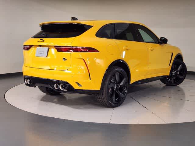 New 2026 Jaguar F-PACE SVR 575 Edition AWD/4WD image 3