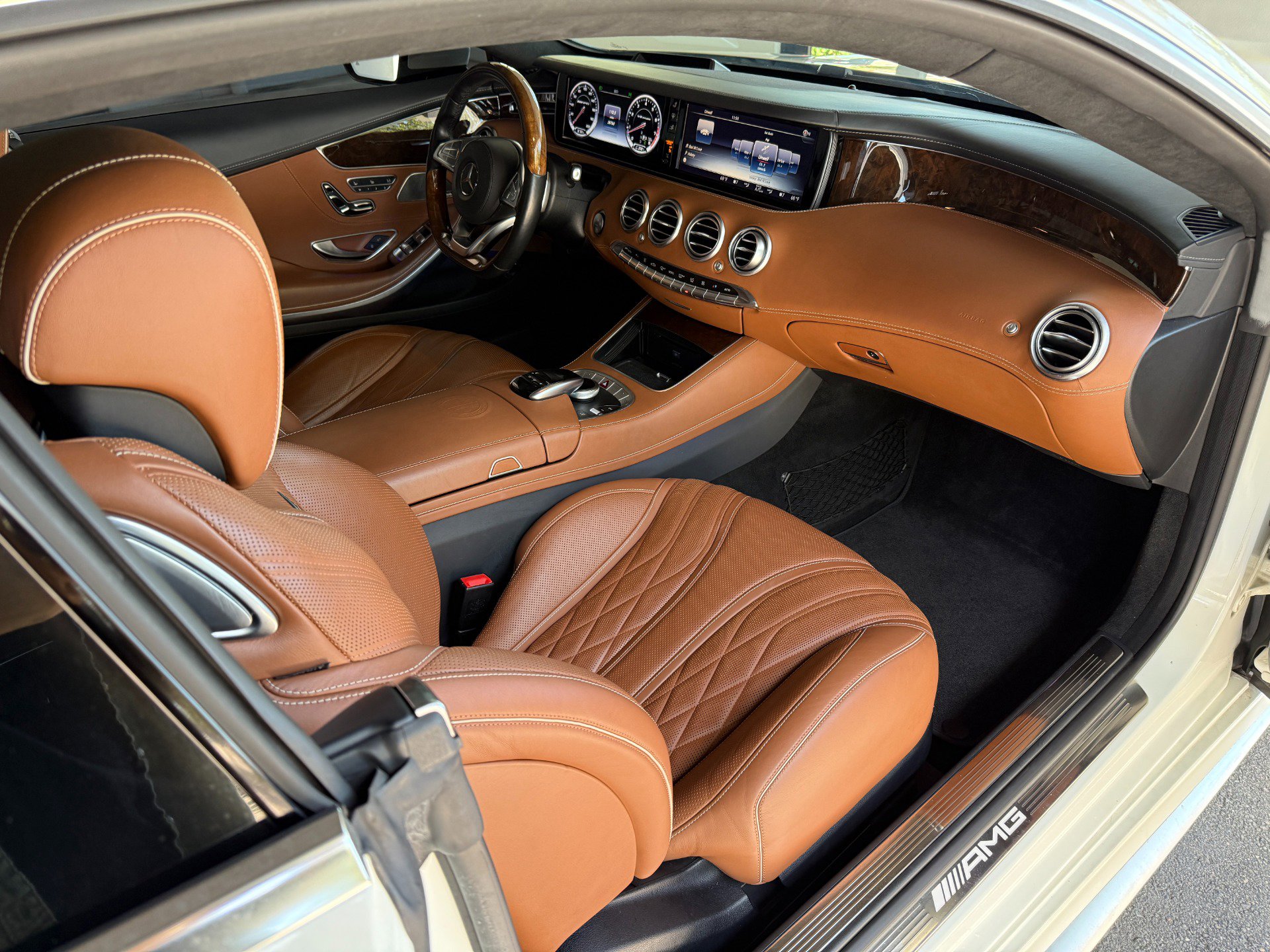 Used 2015 Mercedes-Benz S 63 AMG 4MATIC Coupe image 29