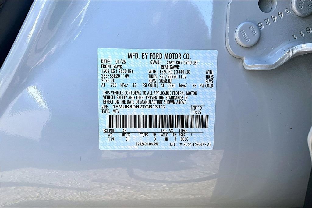 New 2026 Ford Explorer Active w/ Active Comfort Package image 9