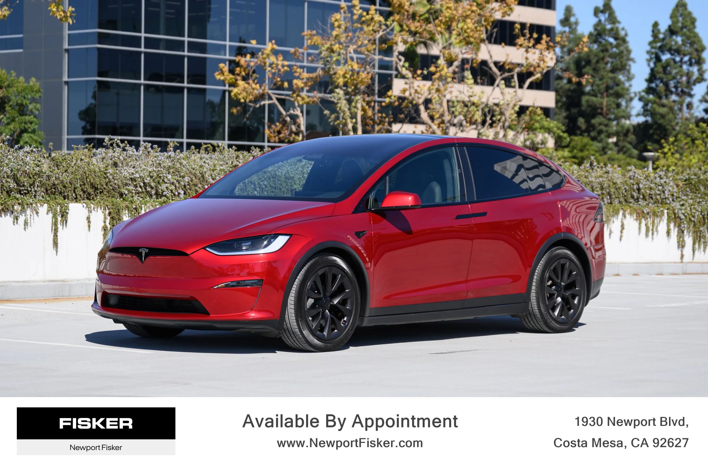 Used 2024 Tesla Model X AWD/4WD image 9