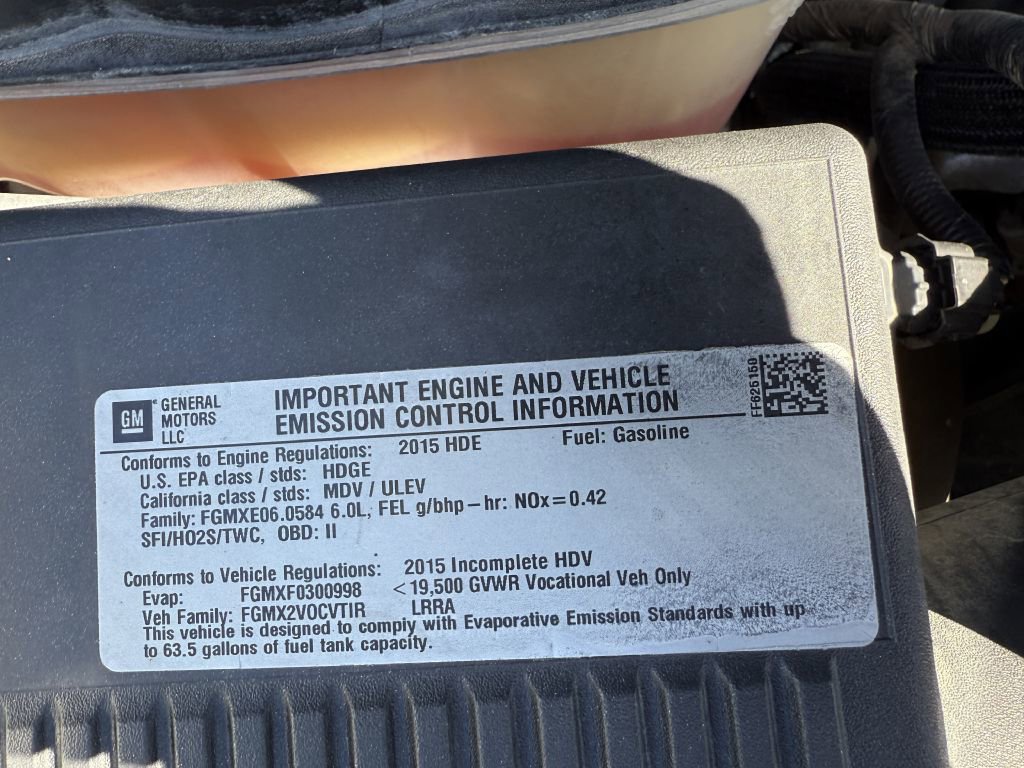 Used 2015 Chevrolet Silverado 3500 W/T image 24