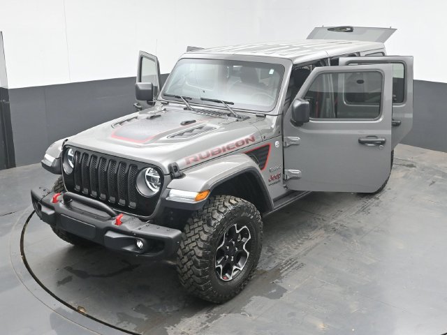 Used 2020 Jeep Wrangler Unlimited Rubicon w/ Quick Order Package 28Y Recon AWD/4WD image 51