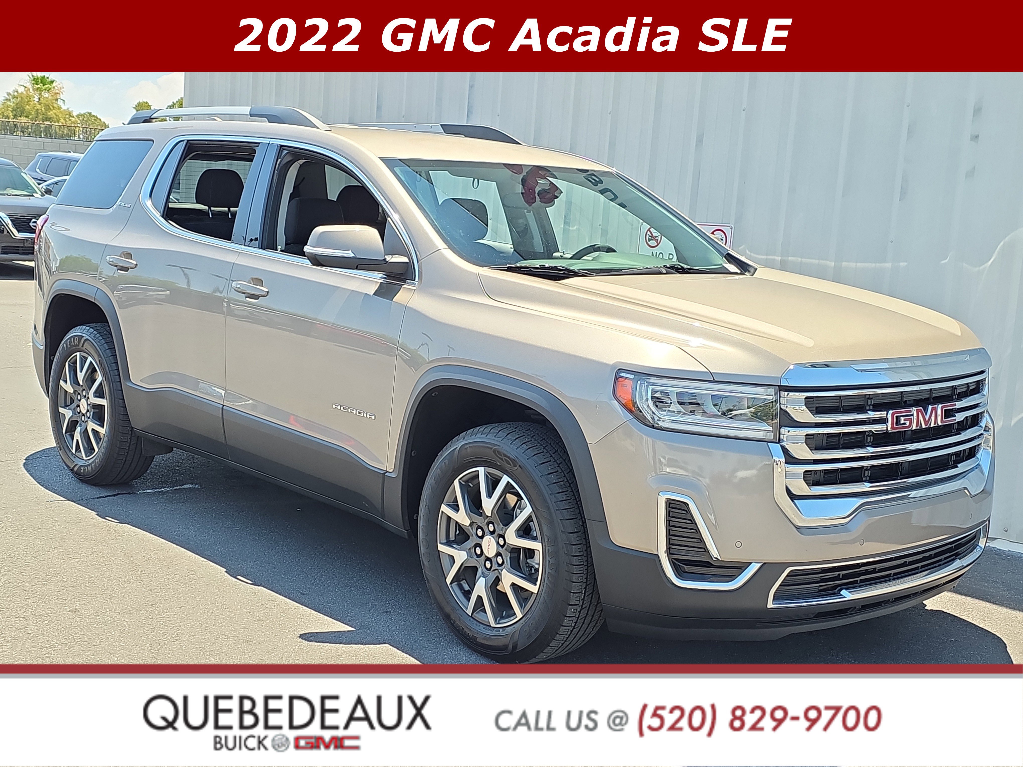 Used 2022 GMC Acadia SLE w/ Driver Convenience Package FWD video 1