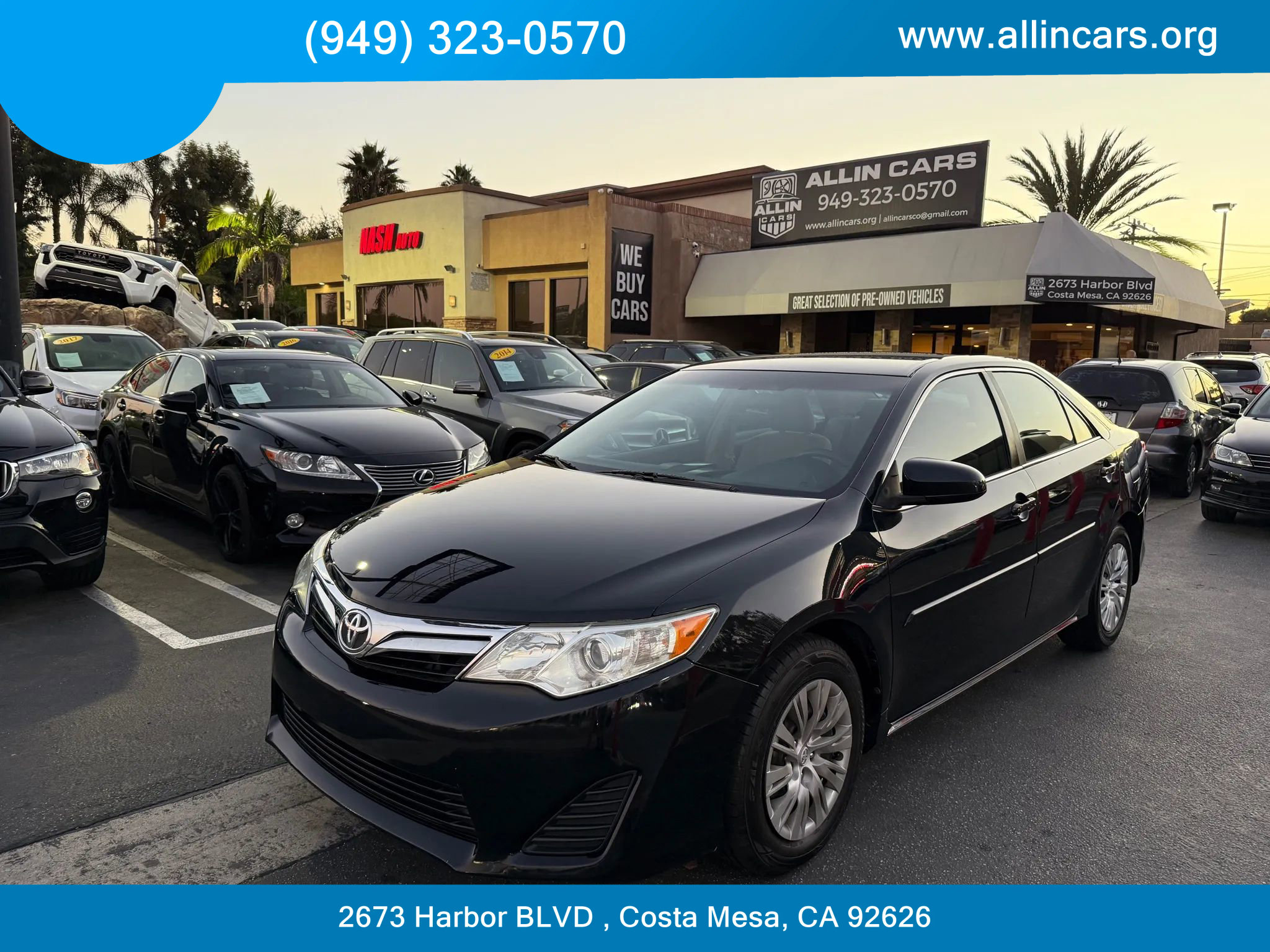 Used 2014 Toyota Camry LE