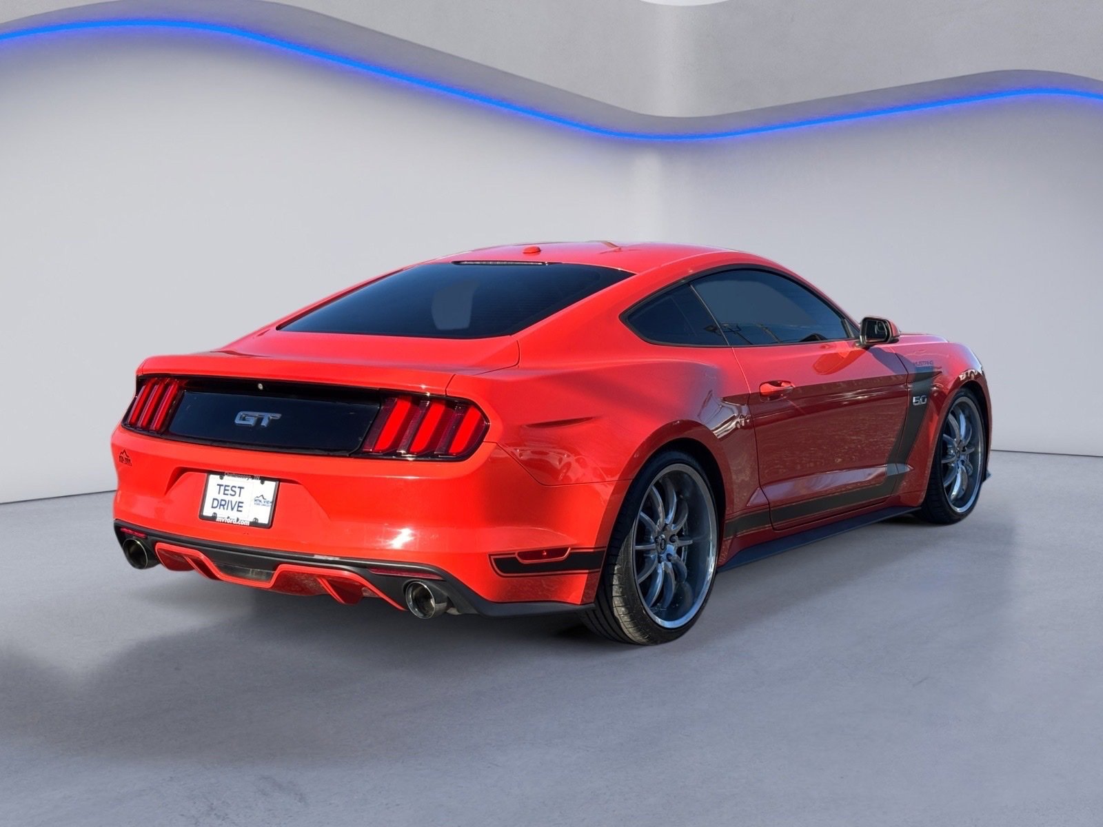Used 2015 Ford Mustang GT Premium w/ GT Performance Package image 9