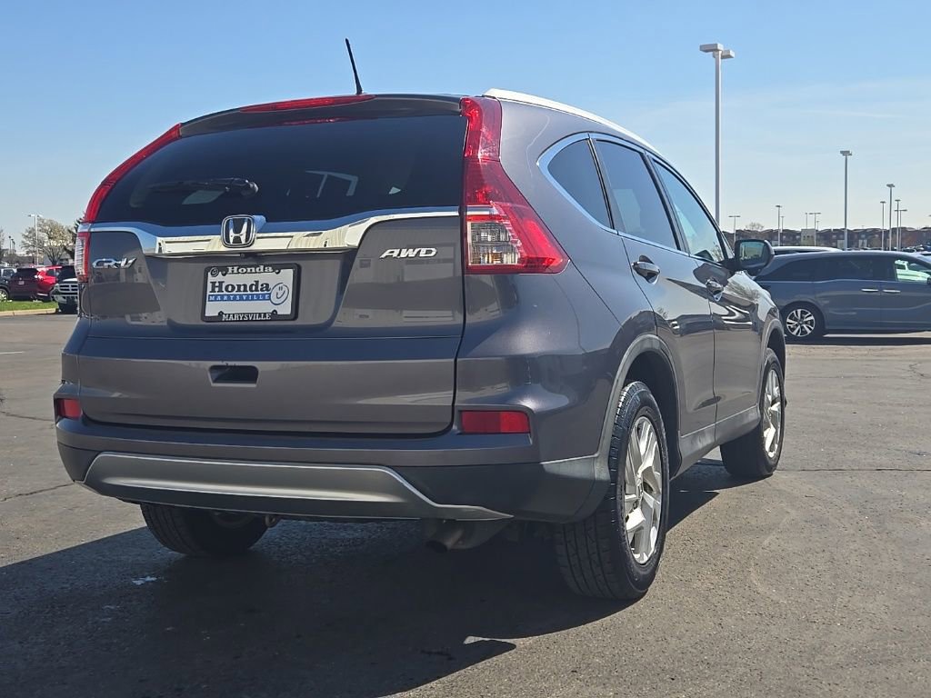 Used 2016 Honda CR-V EX-L image 8