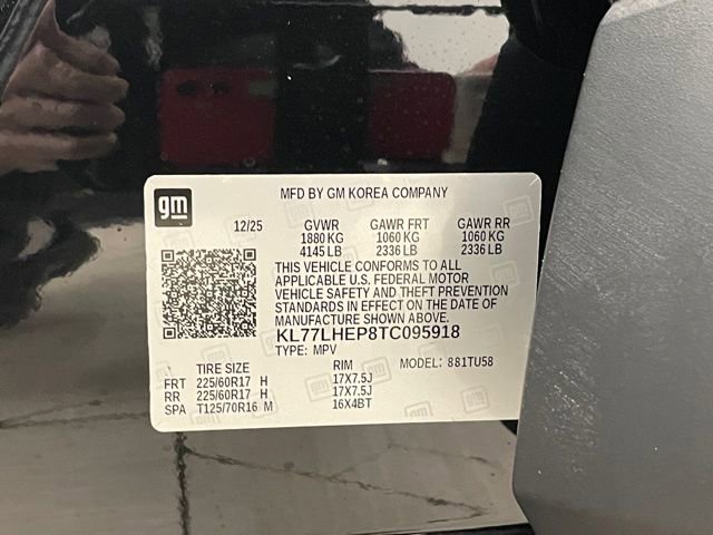 New 2026 Chevrolet Trax LT w/ Driver Confidence Package image 21