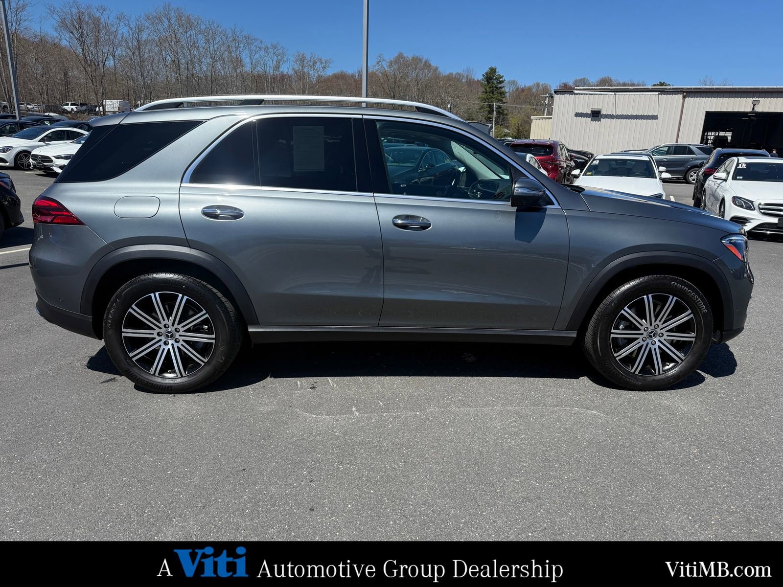 Certified 2026 Mercedes-Benz GLE 450e 4MATIC image 9