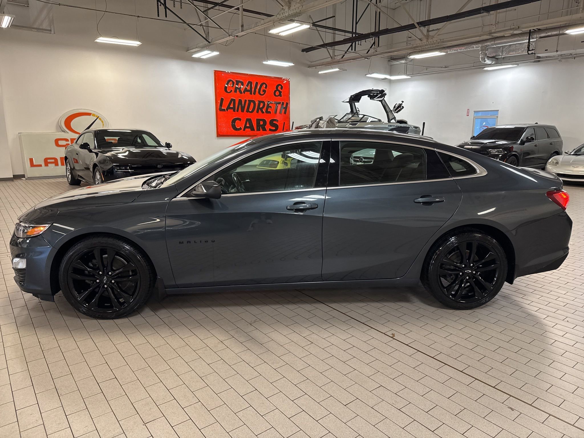 Used 2021 Chevrolet Malibu LT w/ Sport Edition