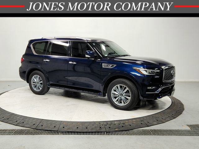 Used 2024 INFINITI QX80 Luxe image 1