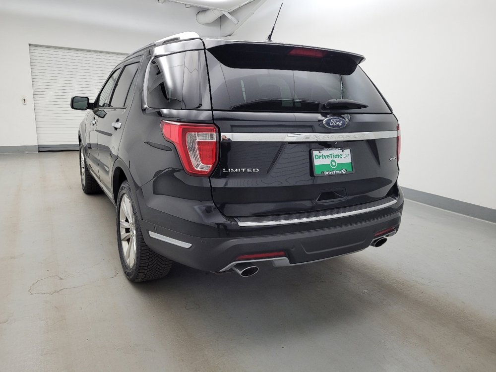 Used 2018 Ford Explorer Limited w/ Equipment Group 301A AWD/4WD image 6