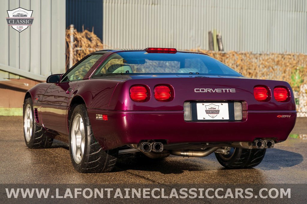 Used 1995 Chevrolet Corvette ZR1 image 65