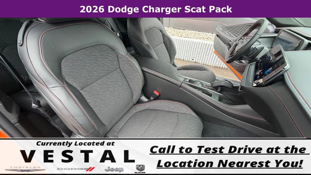 New 2026 Dodge Charger Scat Pack w/ Blacktop Package AWD/4WD image 29