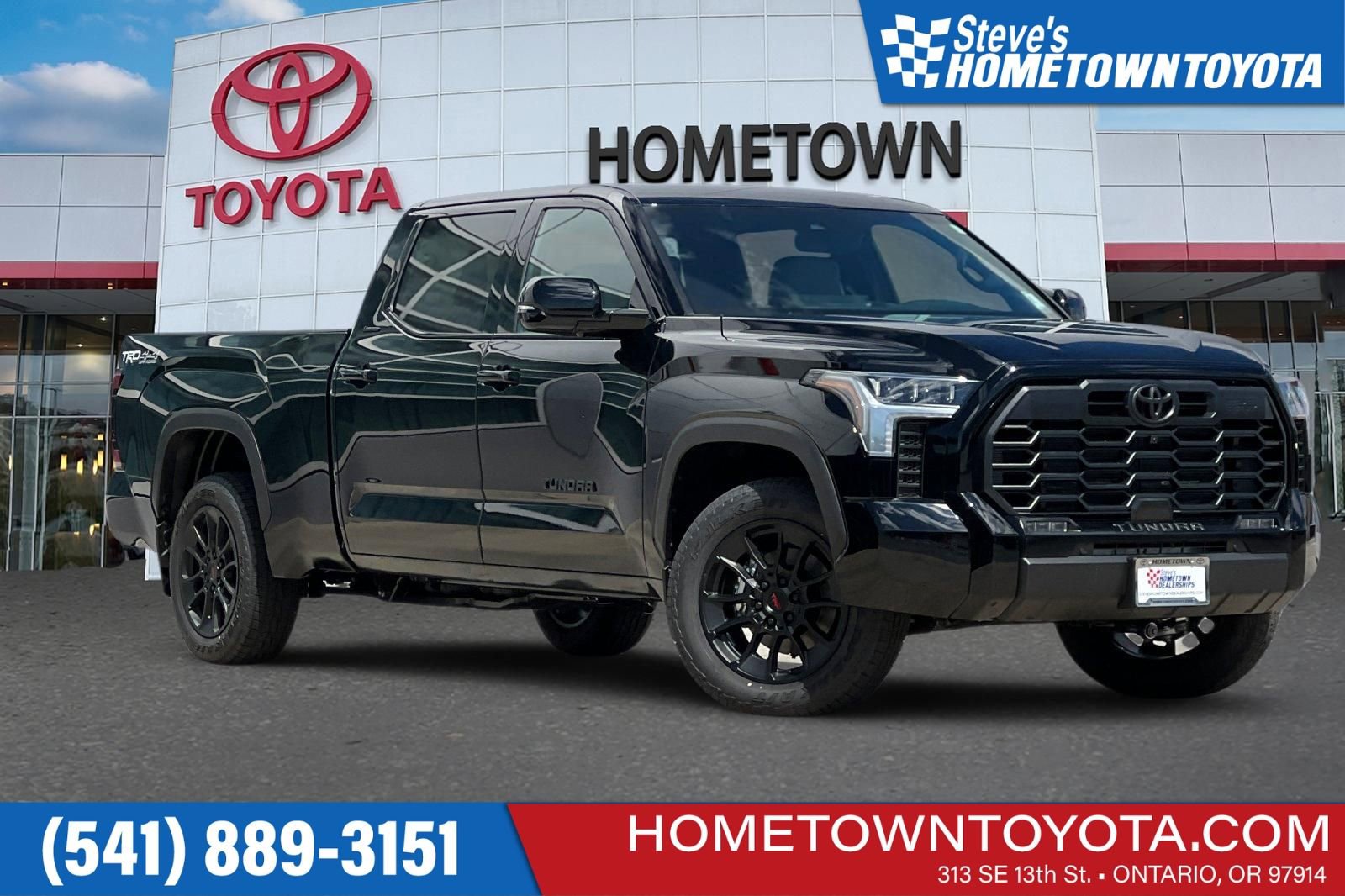 New 2026 Toyota Tundra Limited w/ TRD Off-Road Package