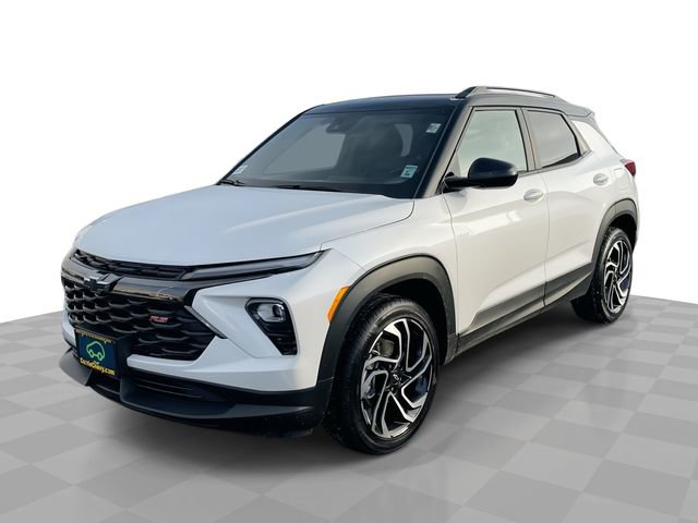 Certified 2025 Chevrolet TrailBlazer RS w/ Convenience Package image 1