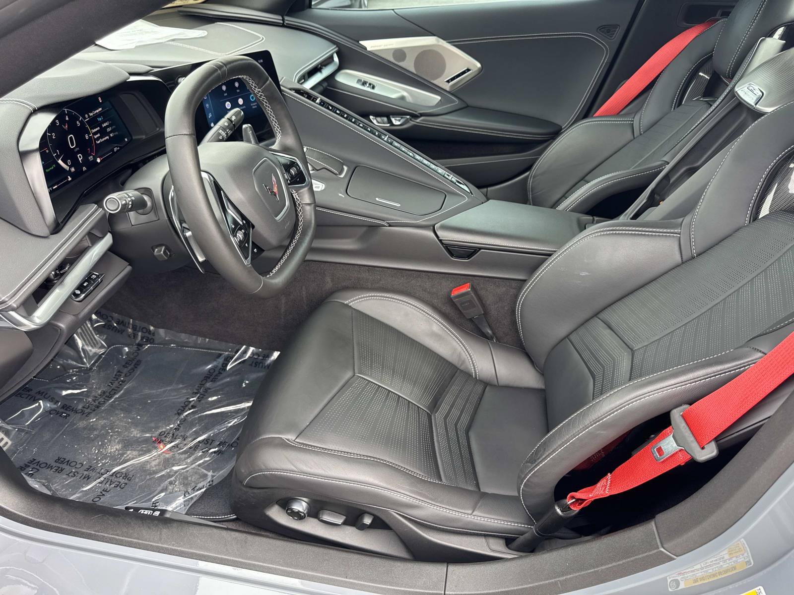 Used 2024 Chevrolet Corvette Stingray Preferred Conv w/ Battery Protection Package RWD image 23