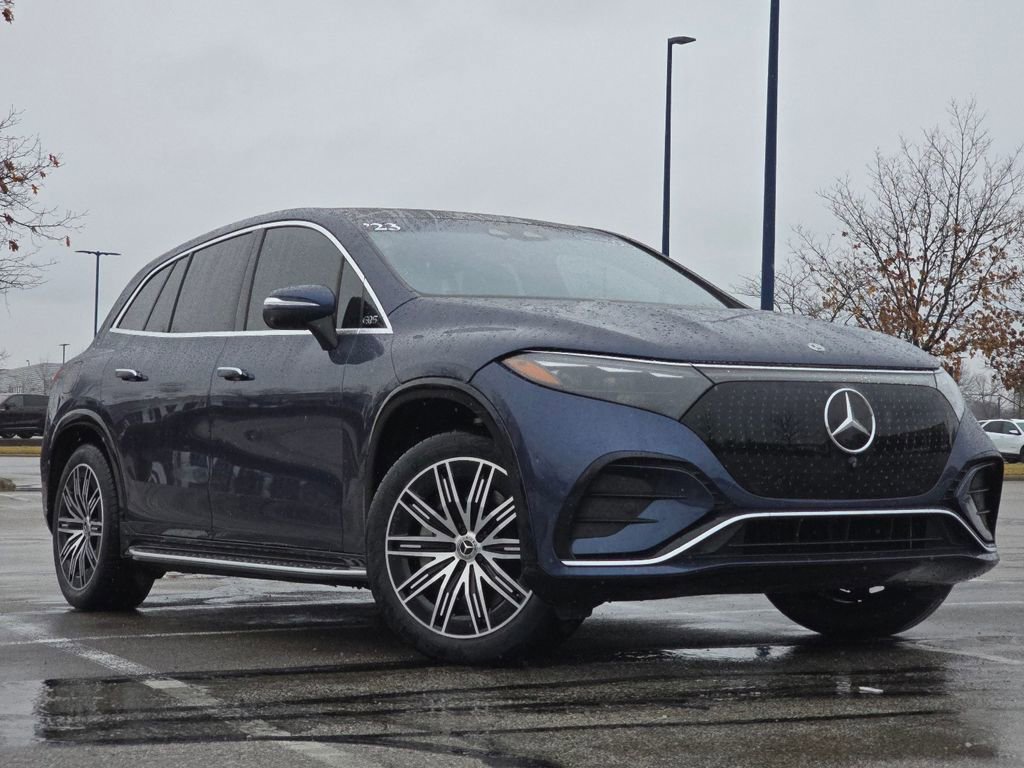 Certified 2023 Mercedes-Benz EQS 580 4MATIC SUV image 1