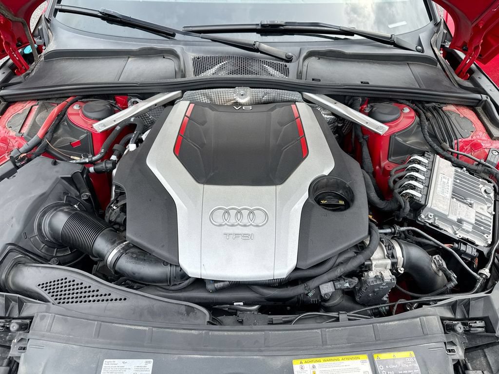 Used 2018 Audi S5 Premium Plus w/ Navigation Package AWD/4WD image 26