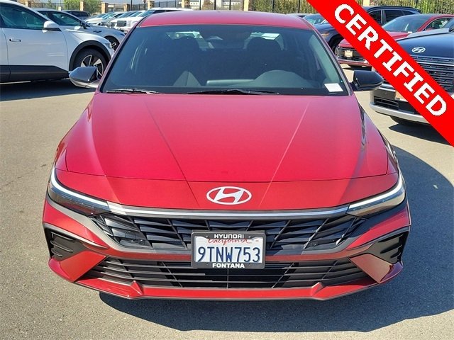 Certified 2025 Hyundai Elantra Sport w/ Cargo Package image 24