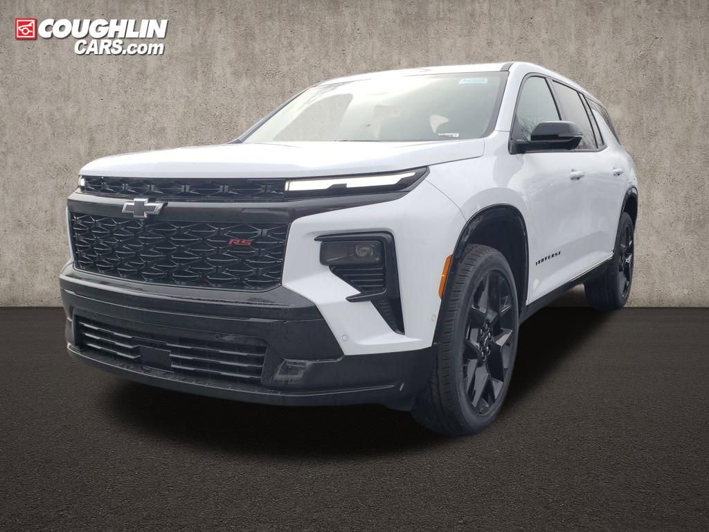 New 2026 Chevrolet Traverse RS image 1