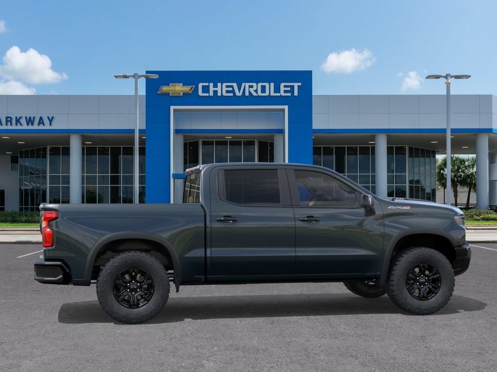 New 2026 Chevrolet Silverado 1500 ZR2 w/ Dark Appearance Package AWD/4WD image 5